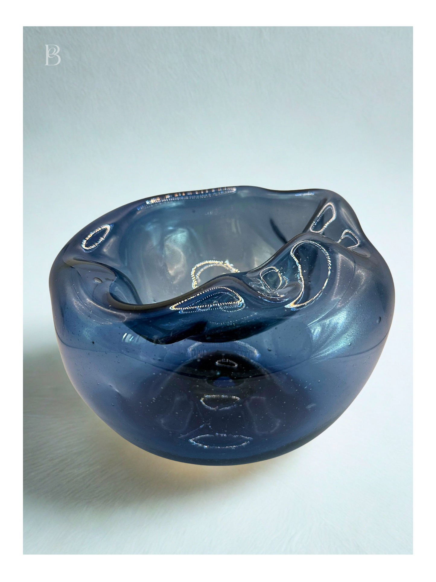 Belina 20 cm · Azul Petróleo