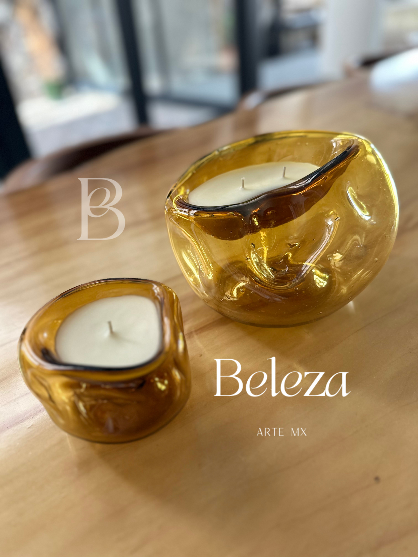 Belina 20 cm Ámbar