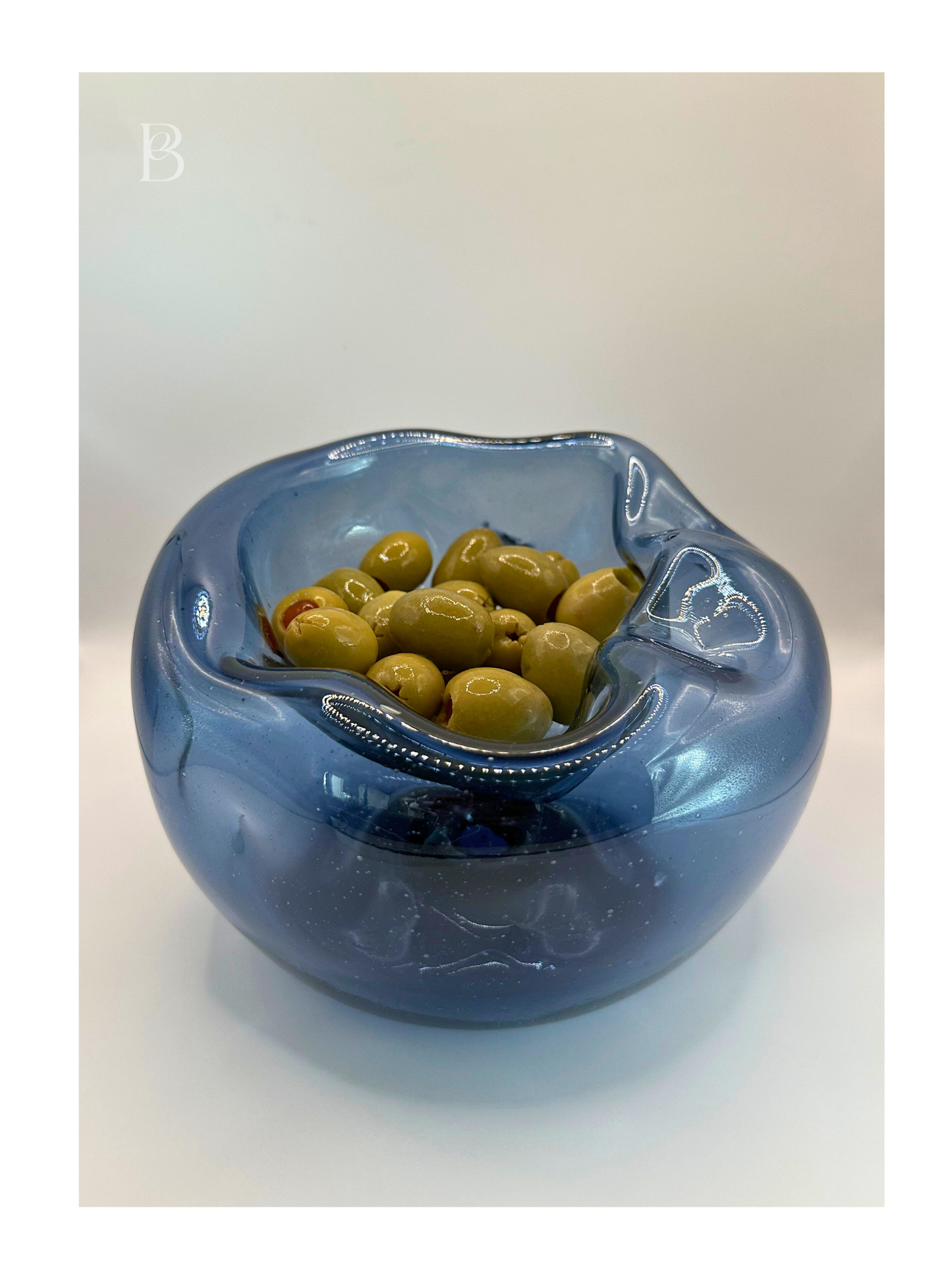 Belina 20 cm · Azul Petróleo