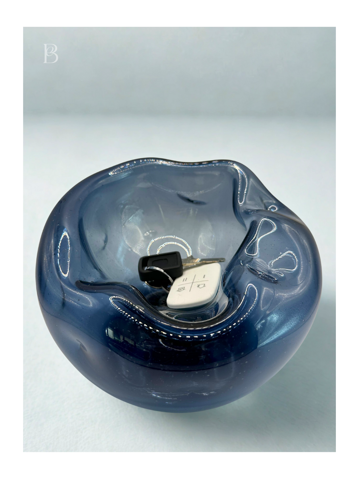 Belina 20 cm · Azul Petróleo