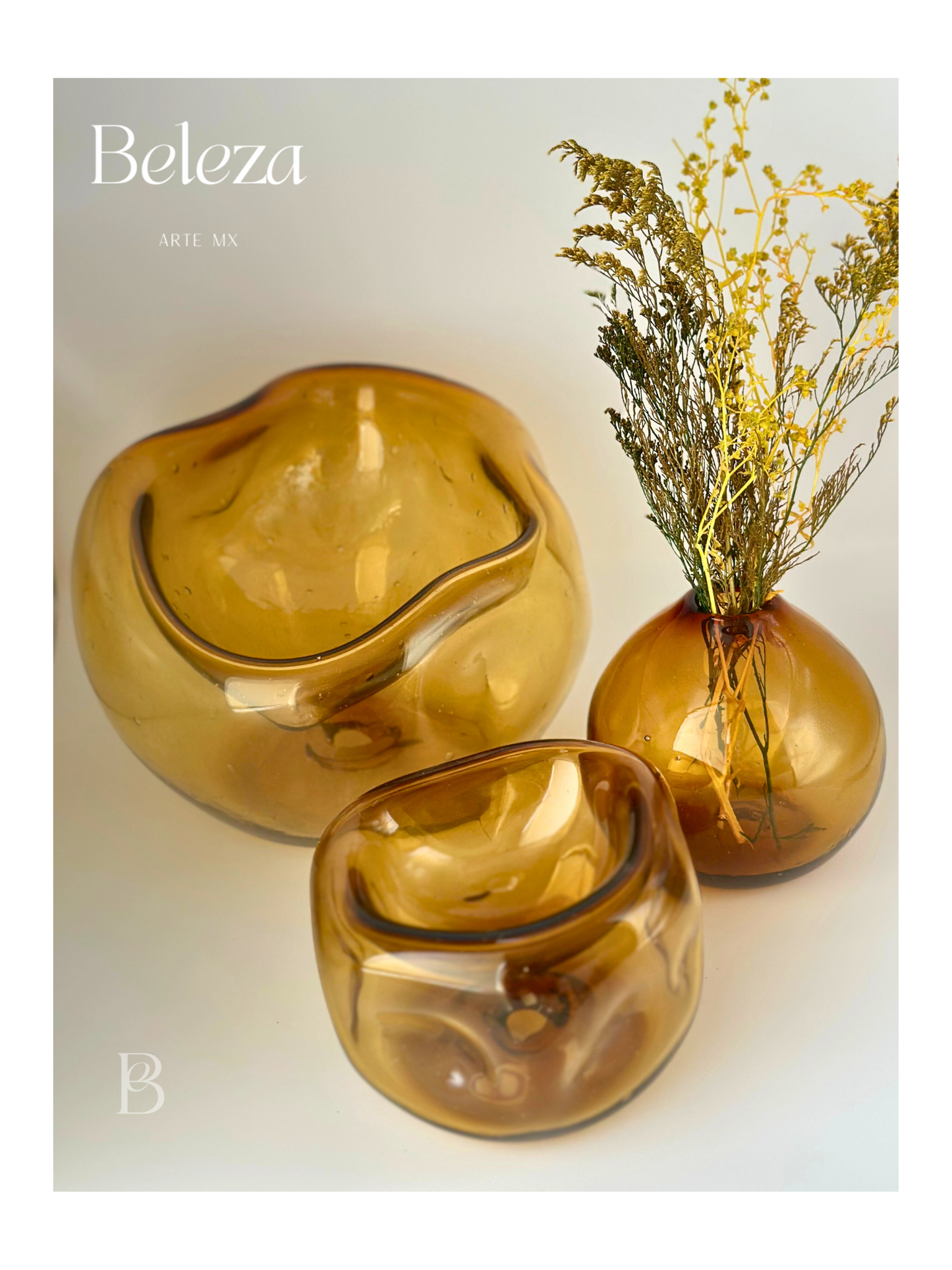 Belina 20 cm Ámbar