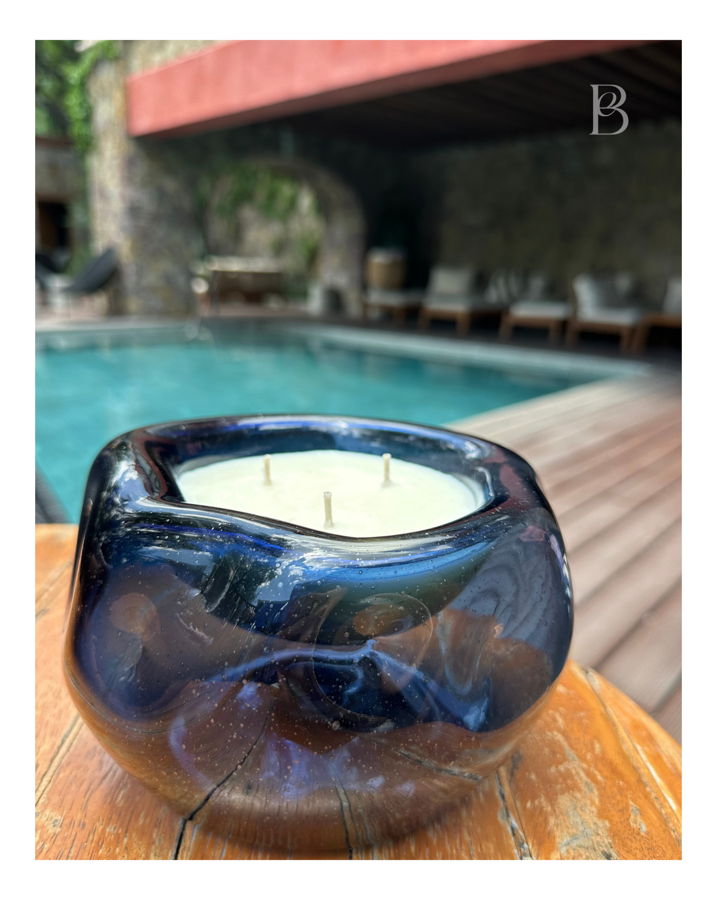 Belina 20 cm · Azul Petróleo